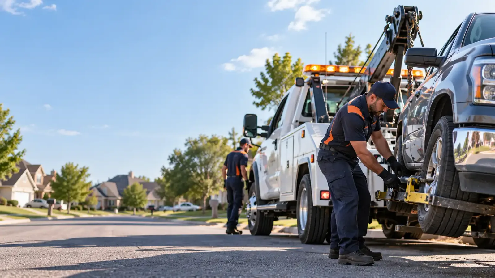 Wheel Lift Towing in Louisburg, KS
